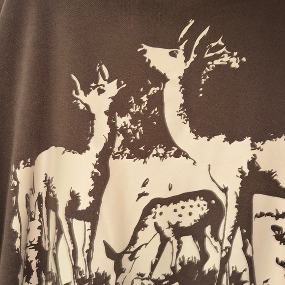 Honeymoon & Co Ariana Grande Hoodie Size XL 🤎 - Picture 9 of 12